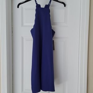 Royal blue lulus dress NWT never worn.